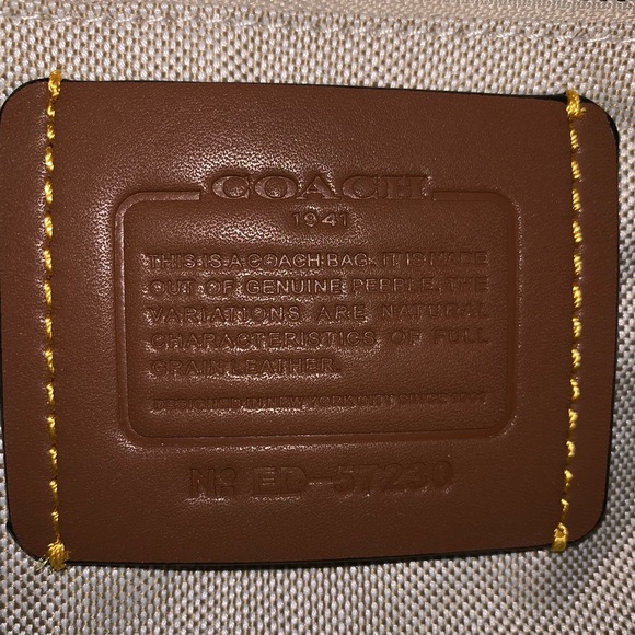 ⭐️𝕊𝕆𝕃𝔻⭐️Coach Western Embroidery Rogue Bag - Picture 5 of 5
